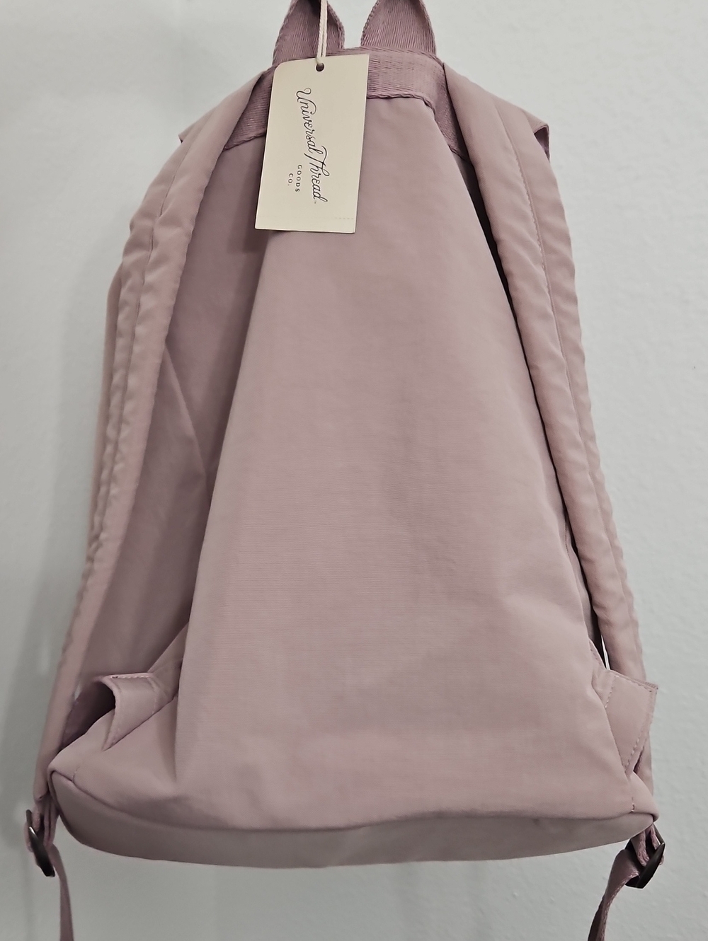 Dusty Pink Women's Backpack - Minimal Everyday Bag - Picture 2 of 7